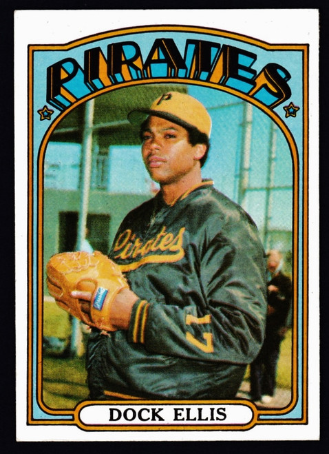 1972 Topps #179 Dock Ellis VG