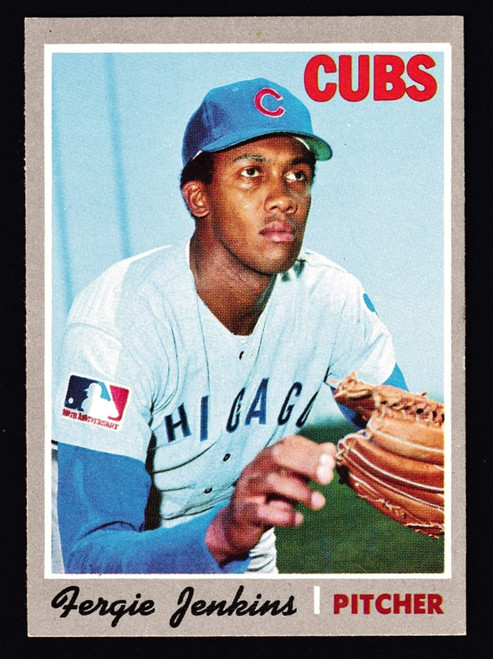 1970 Topps #240 Fergie Jenkins EXMT