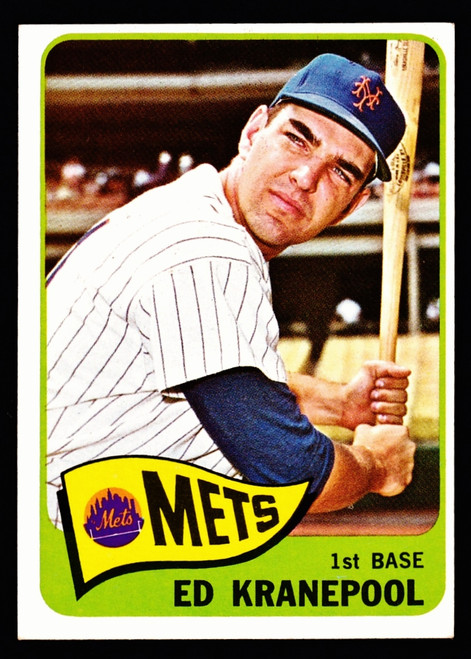 1965 Topps #144 Ed Kranepool EX-