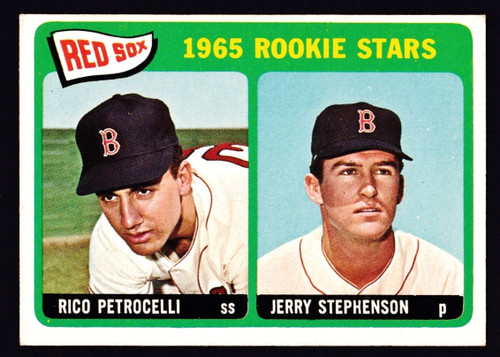 1965 Topps #074 Rico Petrocelli RC EX- B