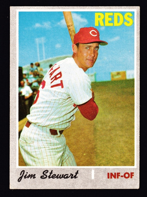 1970 Topps #636 Jim Stewart VG