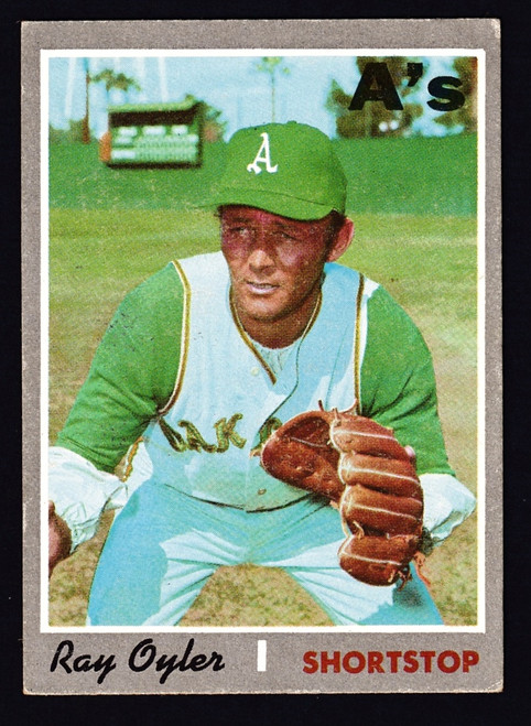 1970 Topps #603 Ray Oyler VG