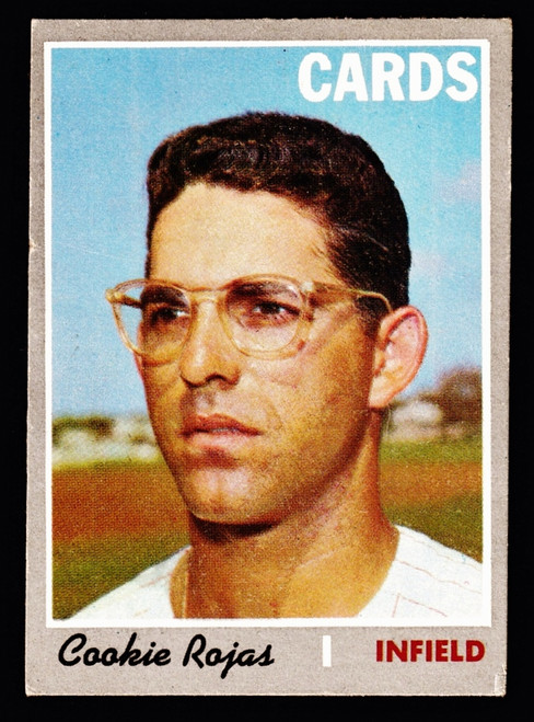 1970 Topps #569 Cookie Rojas VG