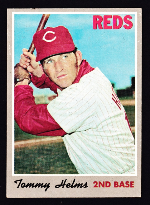 1970 Topps #159 Tommy Helms VGEX