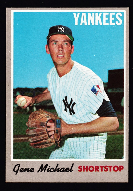 1970 Topps #114 Gene Michael VGEX