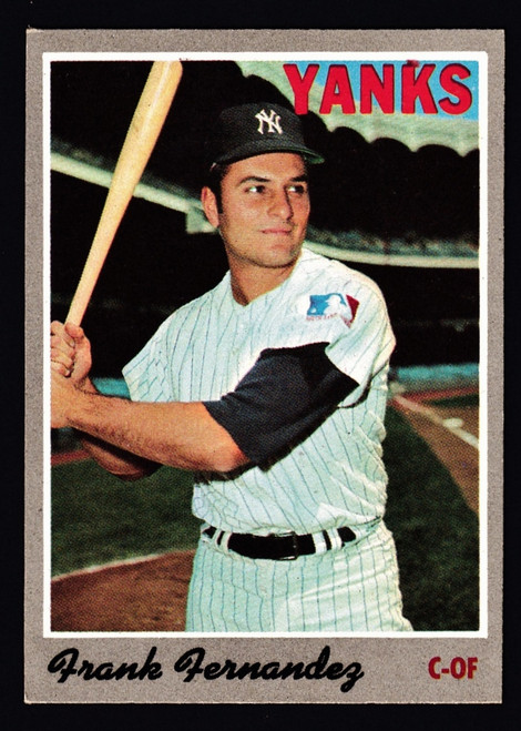 1970 Topps #082 Frank Fernandez EX+