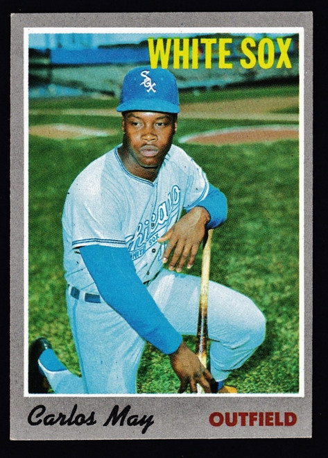 1970 Topps #018 Carlos May EX