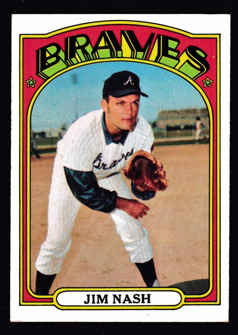 1972 Topps #401 Jim Nash EX-