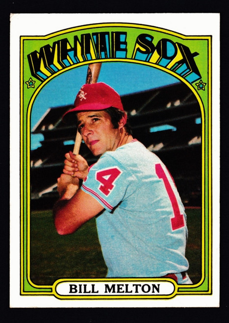 1972 Topps #183 Bill Melton VGEX