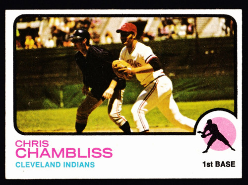 1973 Topps #011 Chris Chambliss EXMT+