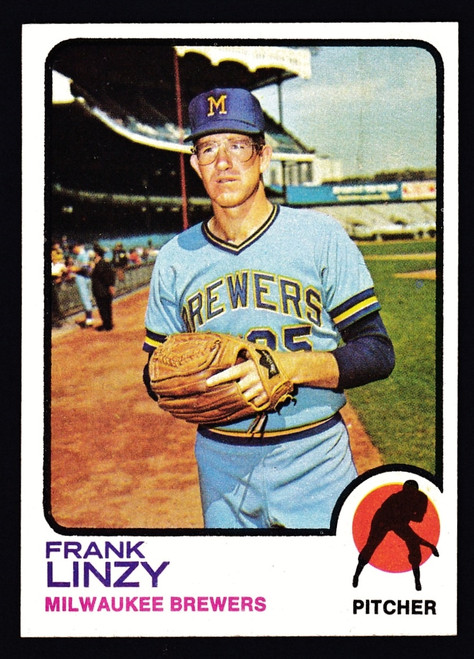 1973 Topps #286 Frank Linzy NM