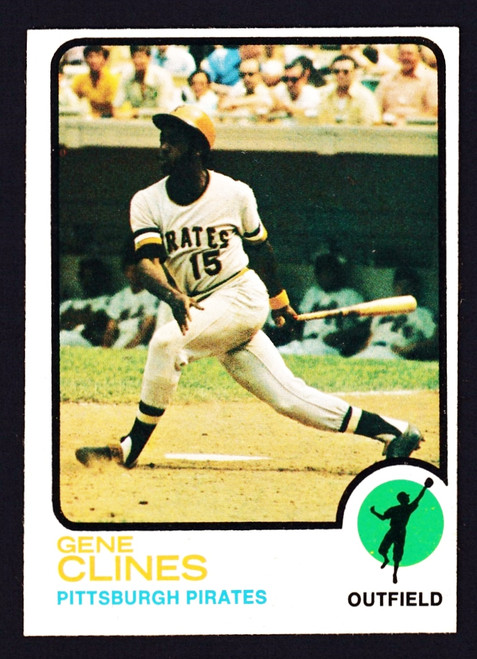 1973 Topps #333 Gene Clines EX