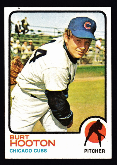 1973 Topps #367 Burt Hooten EXMT