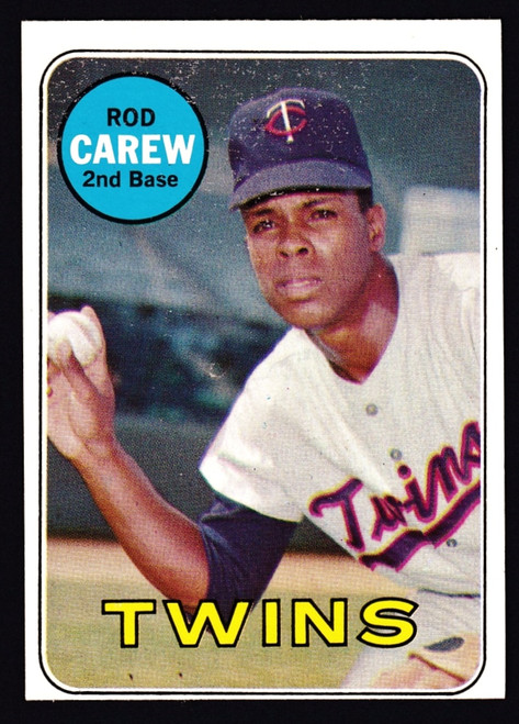 1969 Topps #510 Rod Carew VGEX