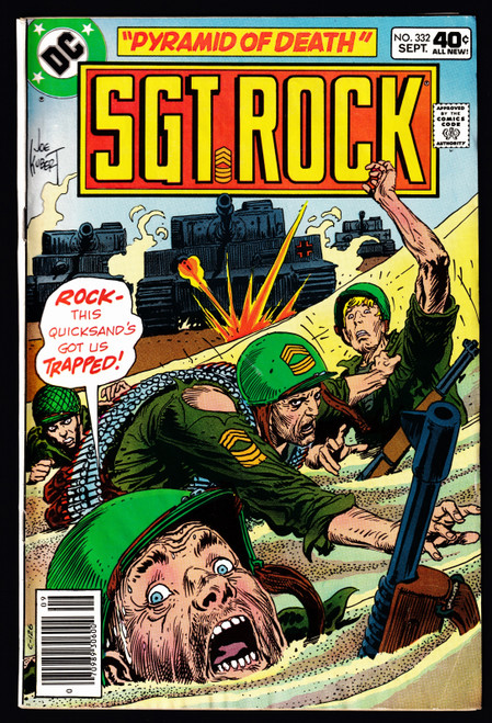 1979 DC Sgt. Rock #332 GD+