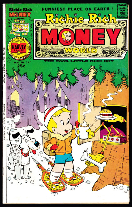 1976 Harvey Richie Rich Money World #23 VG