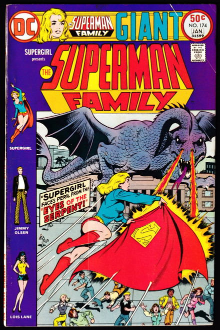 1976 DC Superman Family #174 VG+