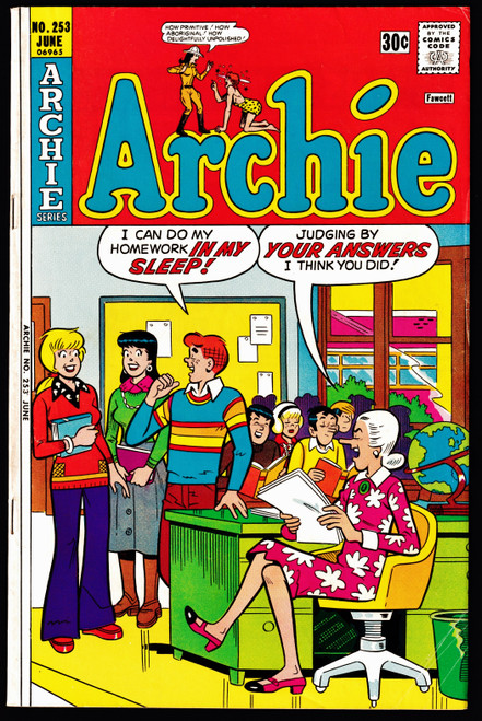 1976 MLJ Archie #253 VG+