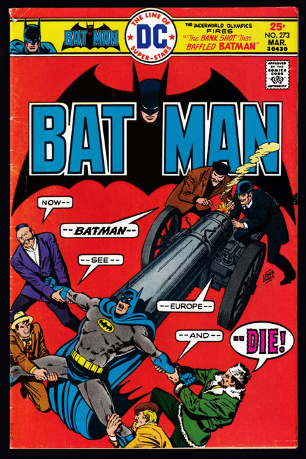 1976 DC Batman #273 FN-