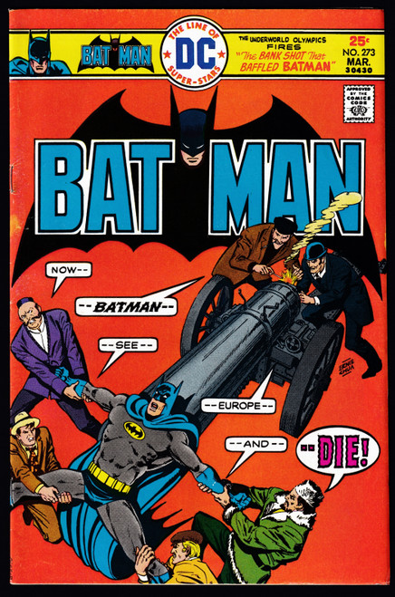 1976 DC Batman #273 FN+