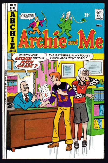 1975 MLJ Archie And Me VG+