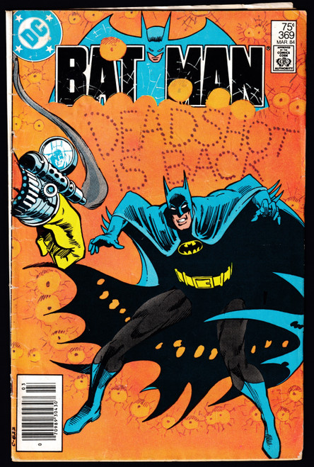 1984 DC Batman #369 GD/VG