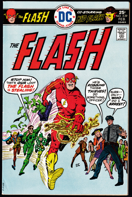 1976 DC Flash #239 FN-