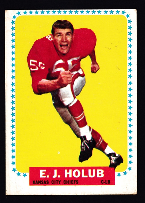 1964 Topps #100 E.J. Holub GD+