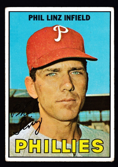 1967 Topps #014 Phil Linz VG