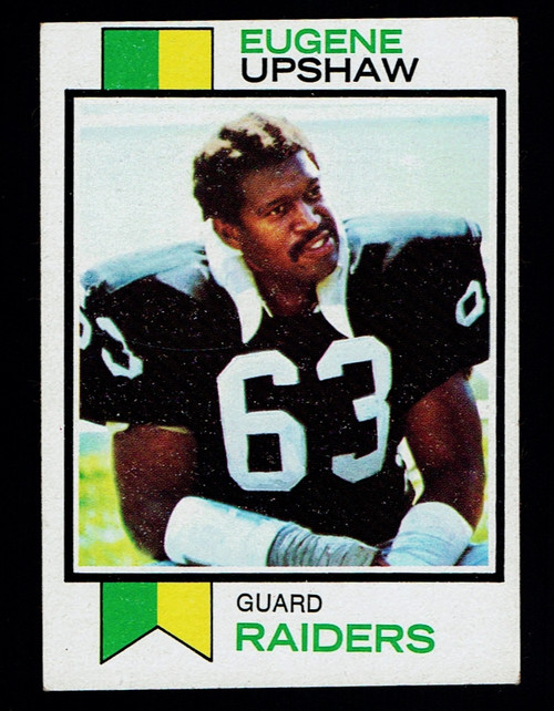 1973 Topps #050 Eugene Upshaw VGEX