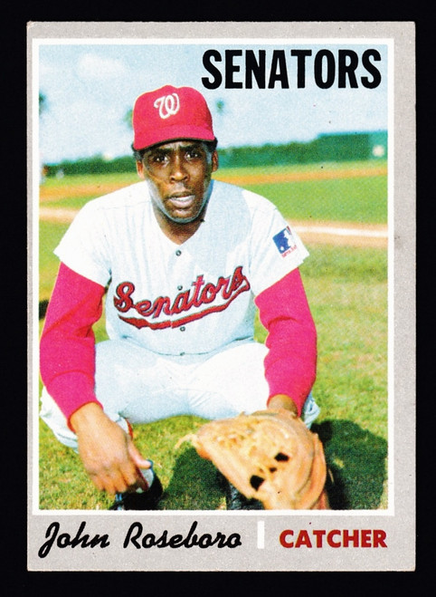 1970 Topps #655 John Roseboro VG