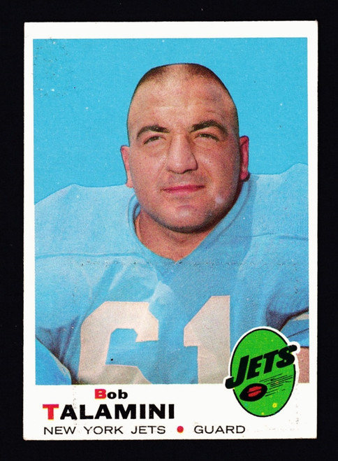 1969 Topps #162 Bob Talamini VGEX