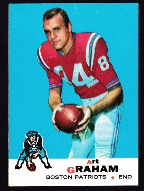 1969 Topps #039 Art Graham EX