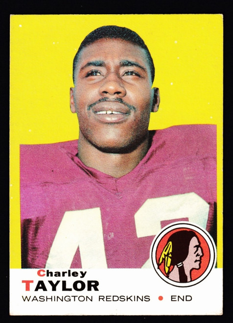 1969 Topps #067 Charley Taylor EX