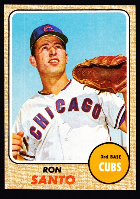 1968 Topps #235 Ron Santo NM