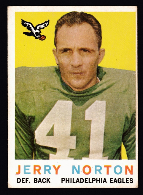 1959 Topps #079 Jerry Norton VG