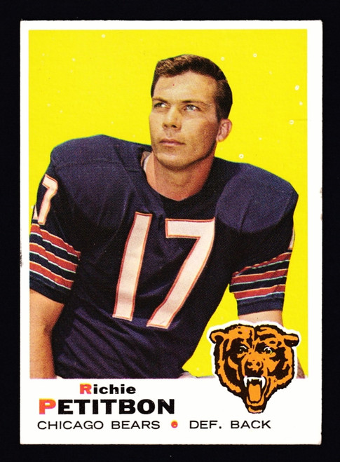 1969 Topps #230 Richie Petitbon GD+