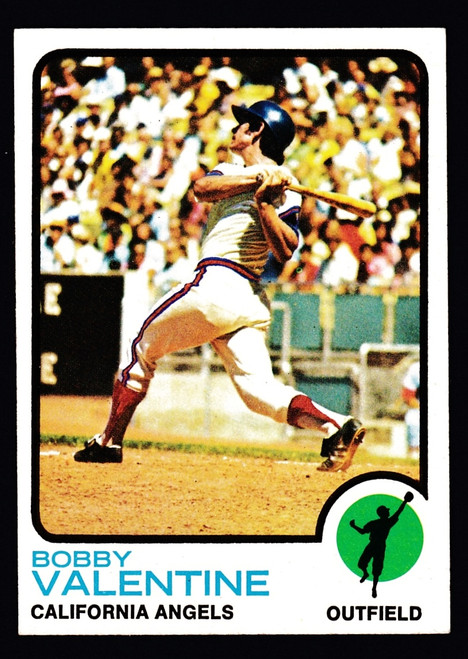 1973 Topps #502 Bobby Valentine EX