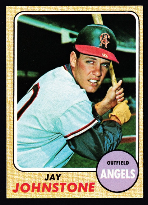 1968 Topps #389 Jay Johnstone EXMT+