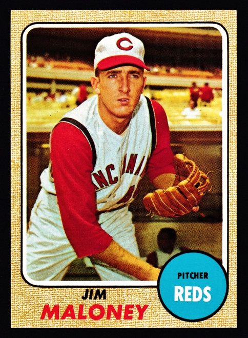 1968 Topps #425 Jim Maloney NM