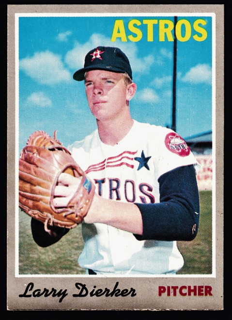 1970 Topps #015 Larry Dierker EXMT