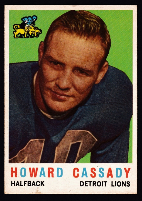 1959 Topps #085 Howard Cassady EX+