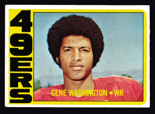 1972 Topps #090 Gene Washington VG+