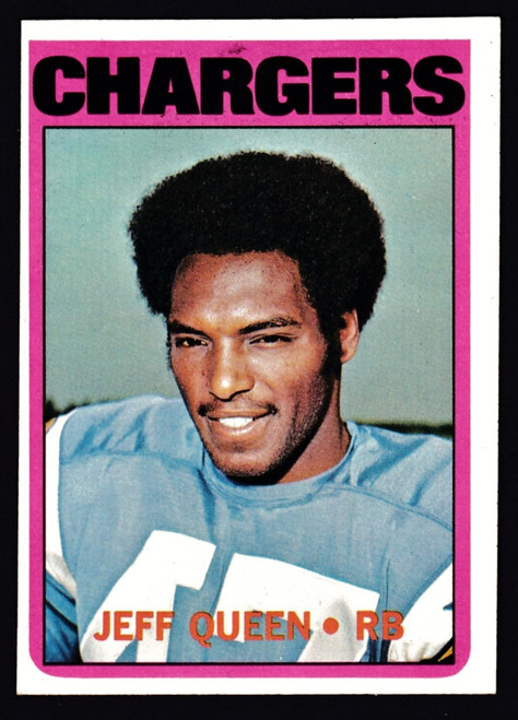 1972 Topps #117 Jeff Queen RC VGEX