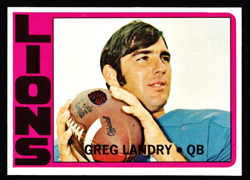 1972 Topps #174 Greg Landry NM