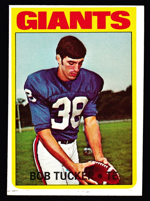 1972 Topps #185 Bob Tucker EX-