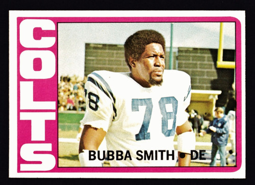 1972 Topps #190 Bubba Smith NM+