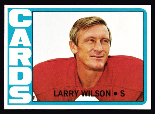 1972 Topps #205 Larry Wilson EXMT+