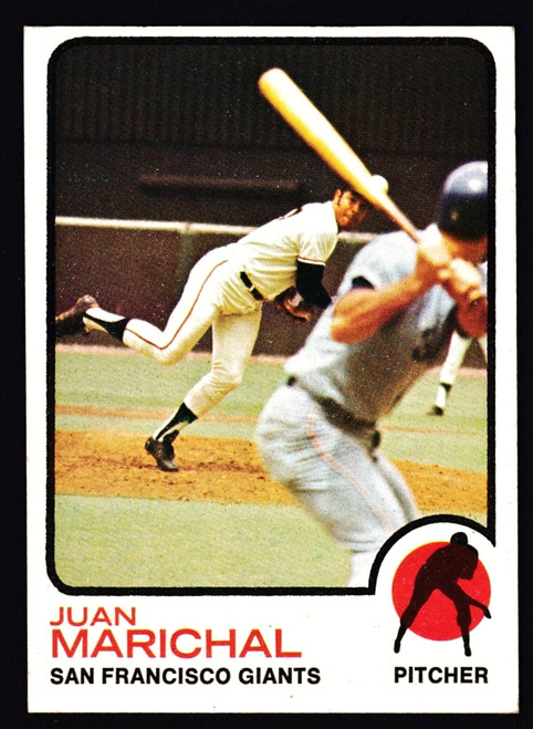 1973 Topps #480 Juan Marichal VG