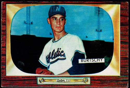 1955 Bowman #120 ED Burtschy VGEX